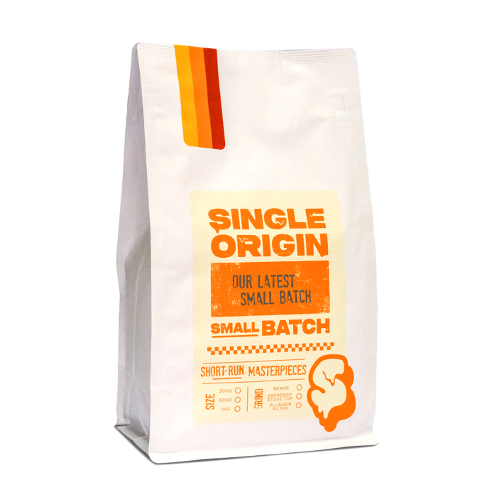 SINGLE ORIGIN SMALL BATCH